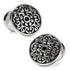 Antique Filigree Round Cufflinks by Cufflinks.com