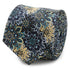 Kaleido Floral Navy Tan Accented Men&