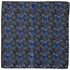 Navy Floral Pocket Square by Cufflinks.com