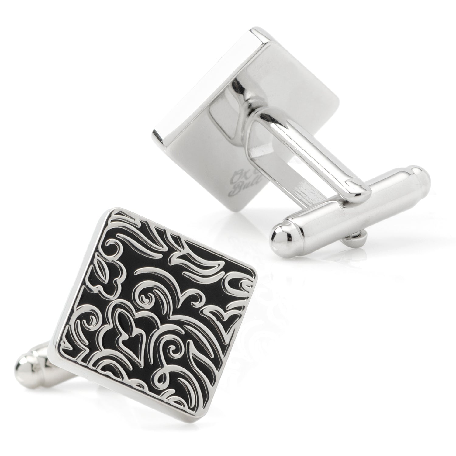 Filigree Cufflinks by Cufflinks.com