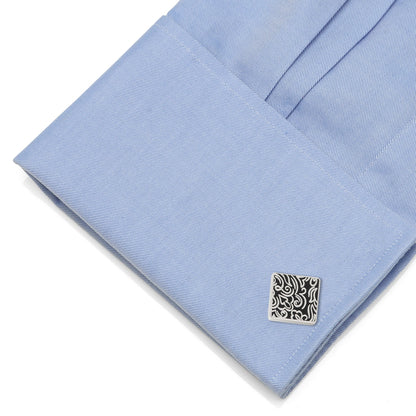 Filigree Cufflinks by Cufflinks.com