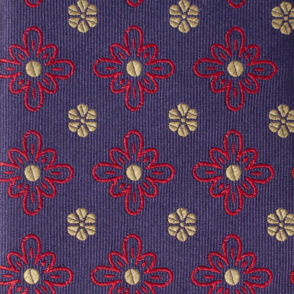 Deep Purple Floral Men&