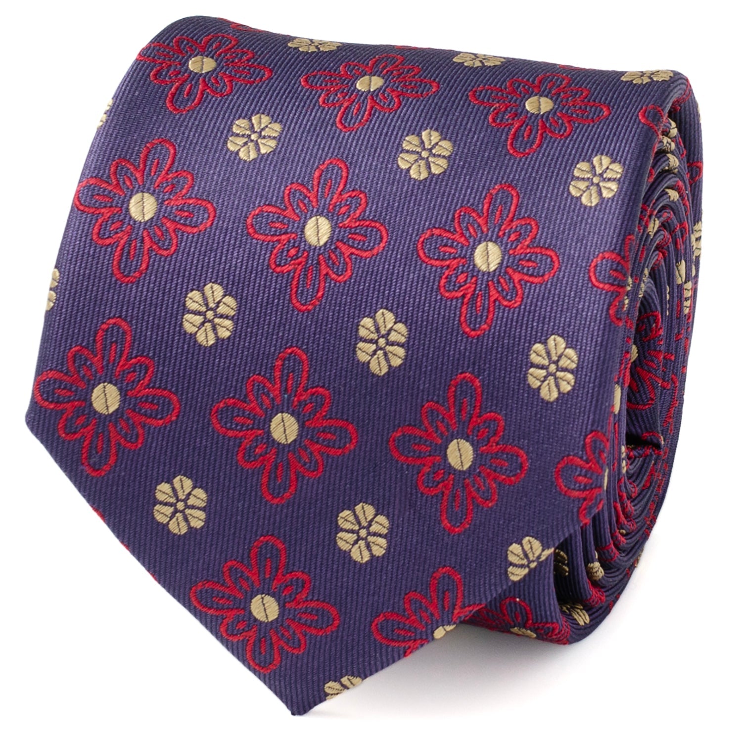 Deep Purple Floral Men&
