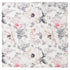 Painted Floral Gray Pocket Square by Cufflinks.com