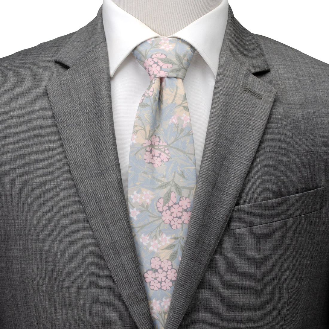 Light Blue Floral Men&