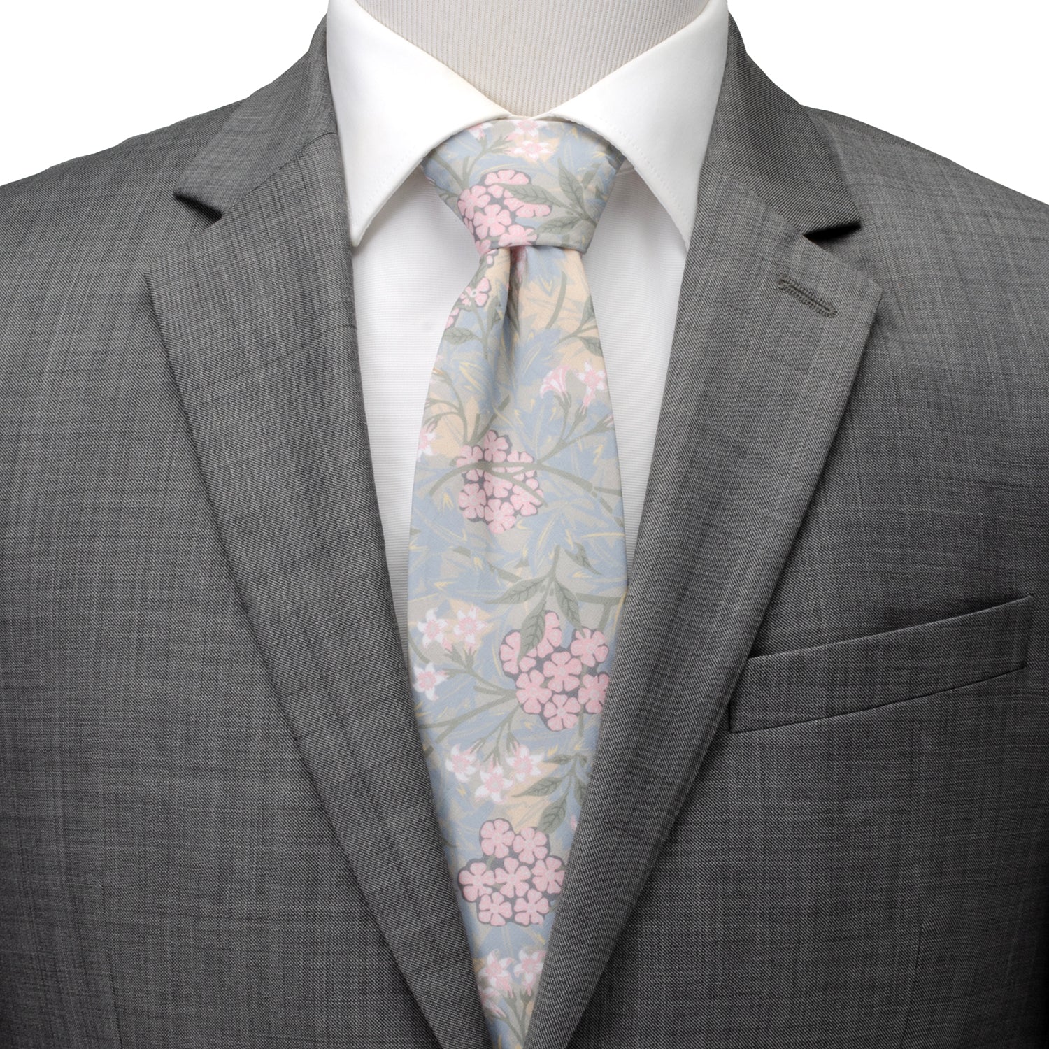 Light Blue Floral Men&