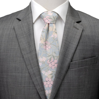 Light Blue Floral Men&