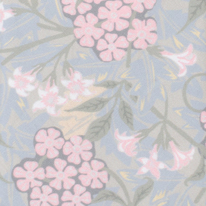 Light Blue Floral Men&