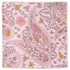 Floral Blush Paisley Pocket Square by Cufflinks.com