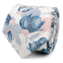 White Floral Patterned Printed Men&