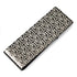 Geometric Stainless Steel Gunmetal Engraved Money Clip by Cufflinks.com