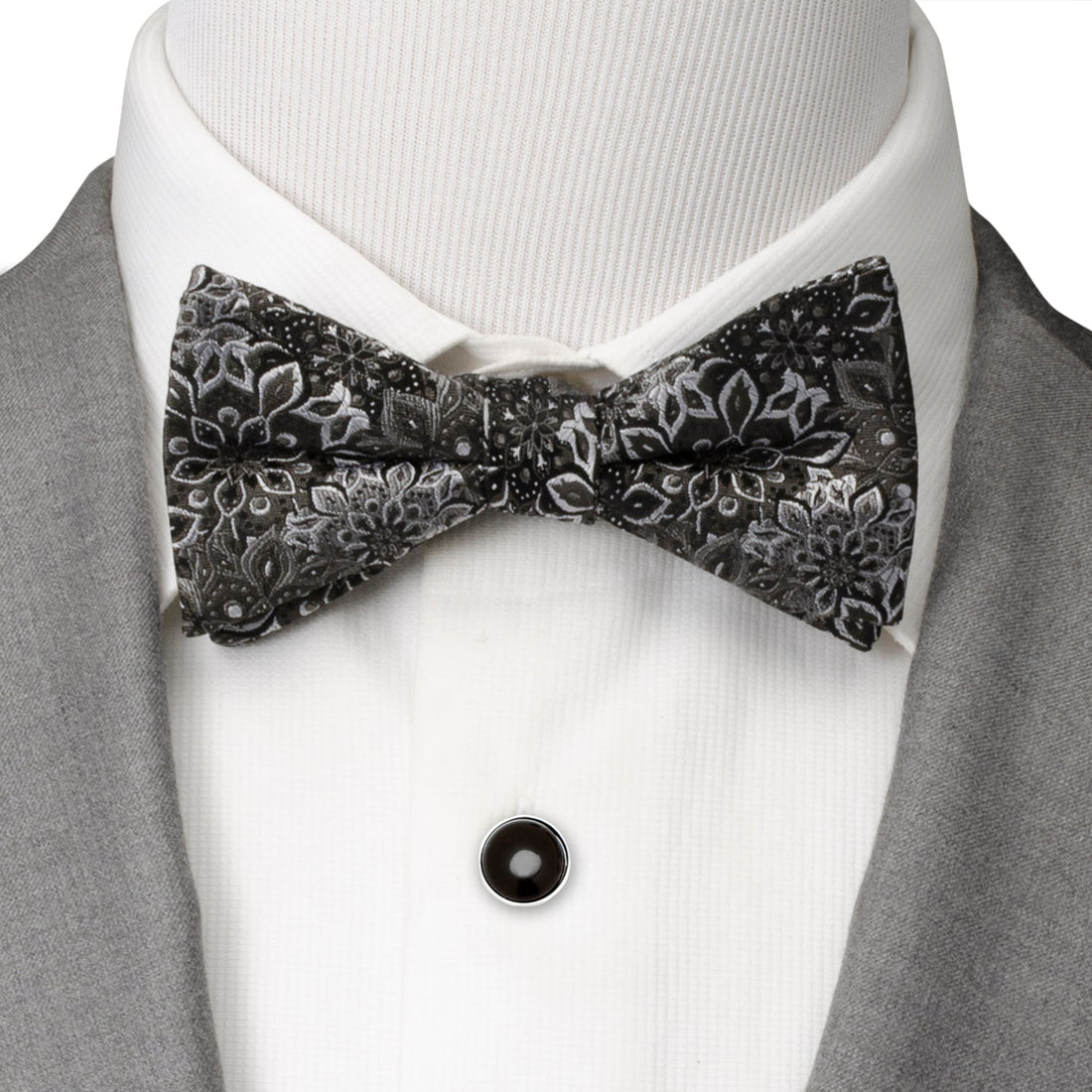 Kaleido Floral Charcoal Men&