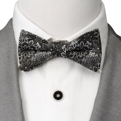 Kaleido Floral Charcoal Men&