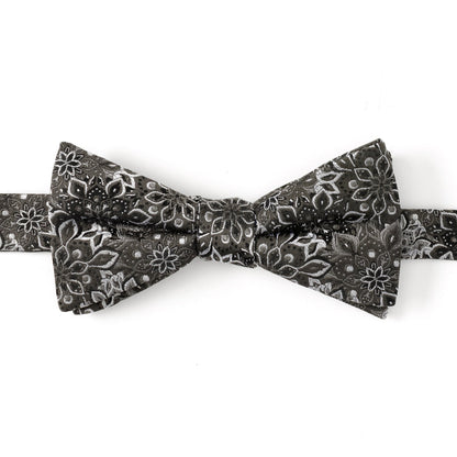 Kaleido Floral Charcoal Men&