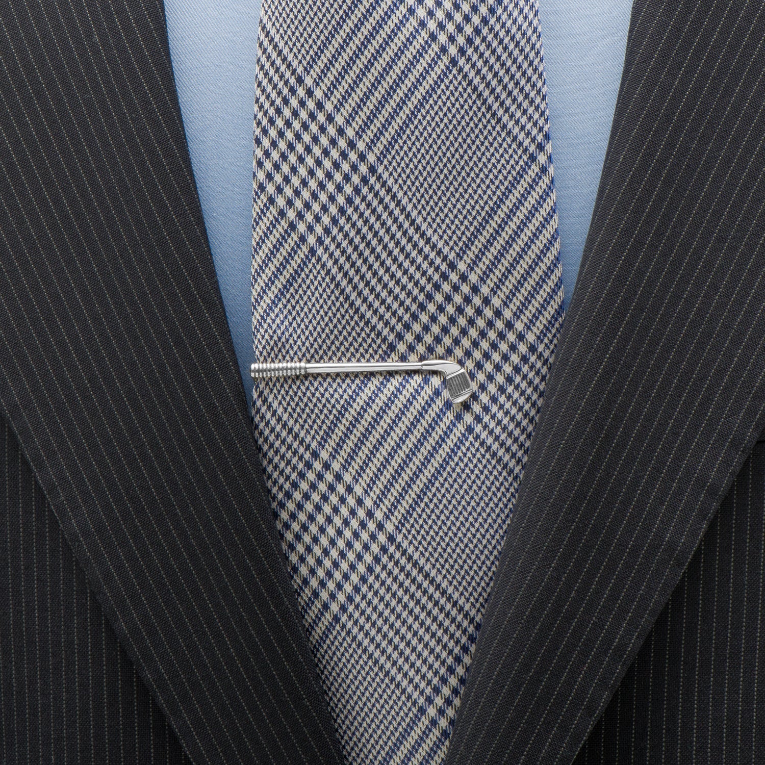 Golf Club Tie Clip by Cufflinks.com