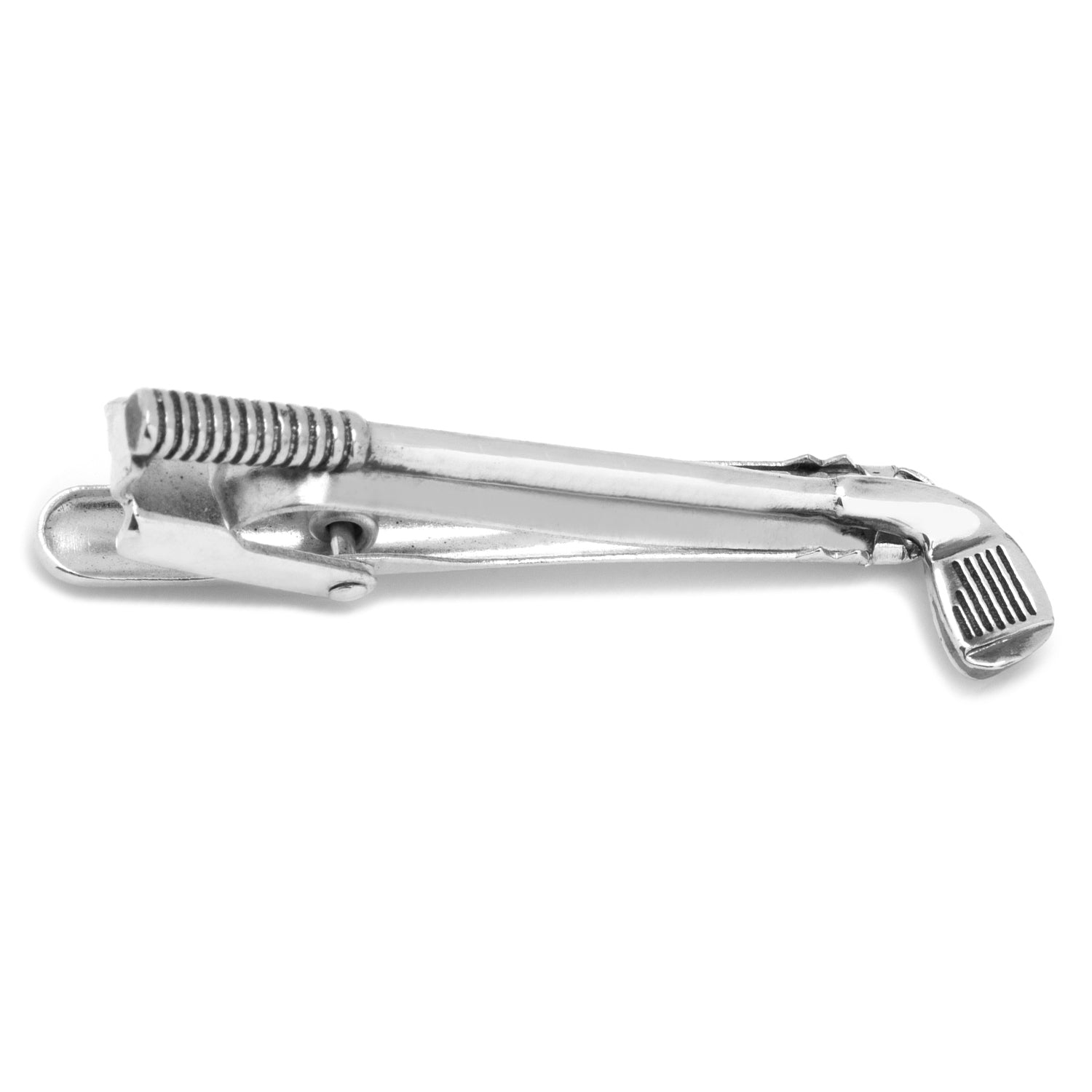 Golf Club Tie Clip by Cufflinks.com