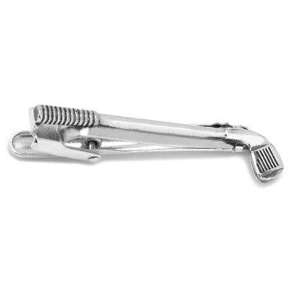 Golf Club Tie Clip by Cufflinks.com