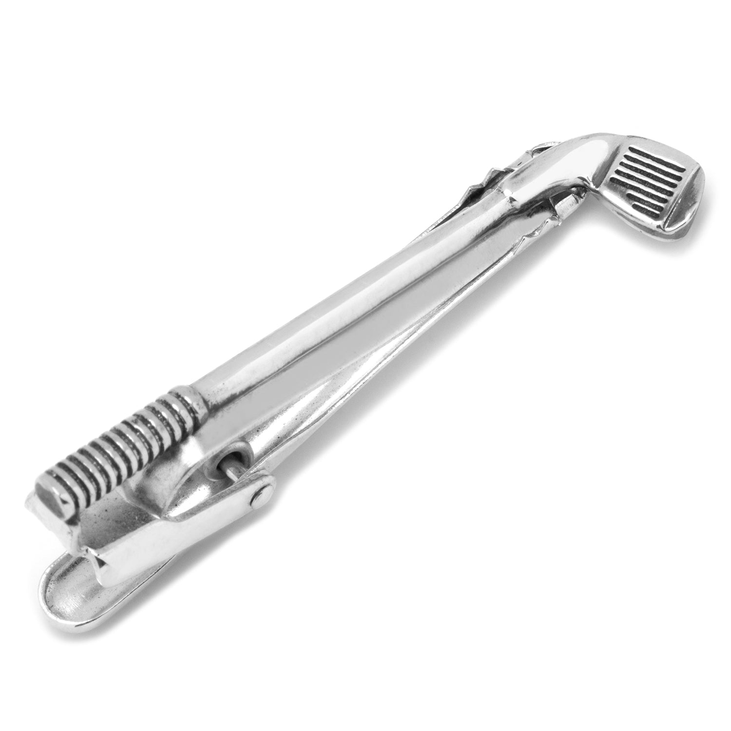 Golf Club Tie Clip by Cufflinks.com