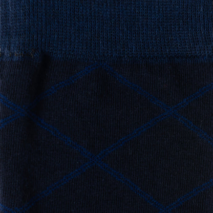 Grid Navy Men&