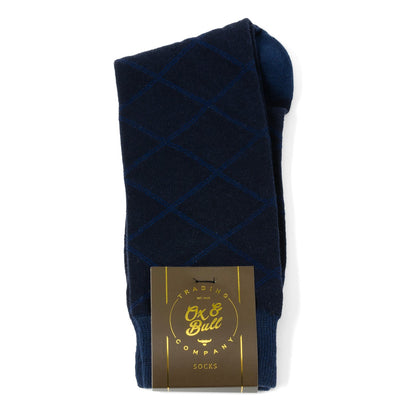 Grid Navy Men&