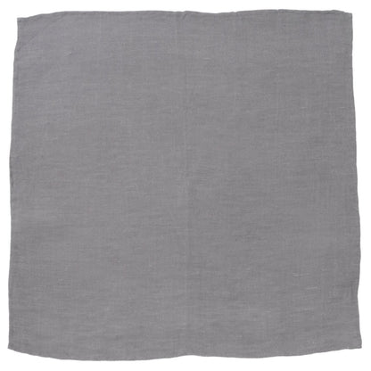 Gray Linen Pocket Square by Cufflinks.com