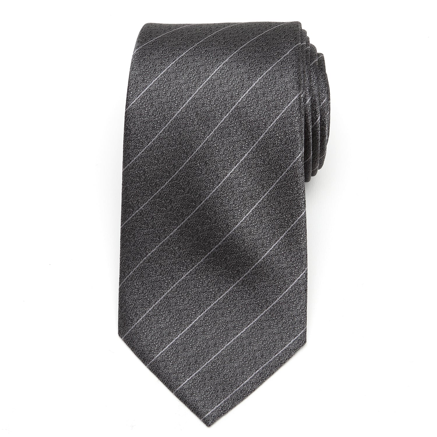Woven Gray Stripe Men&