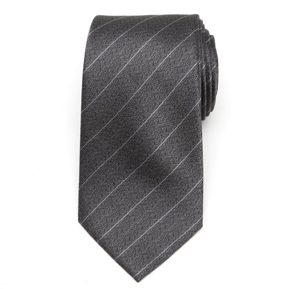 Woven Gray Stripe Men&
