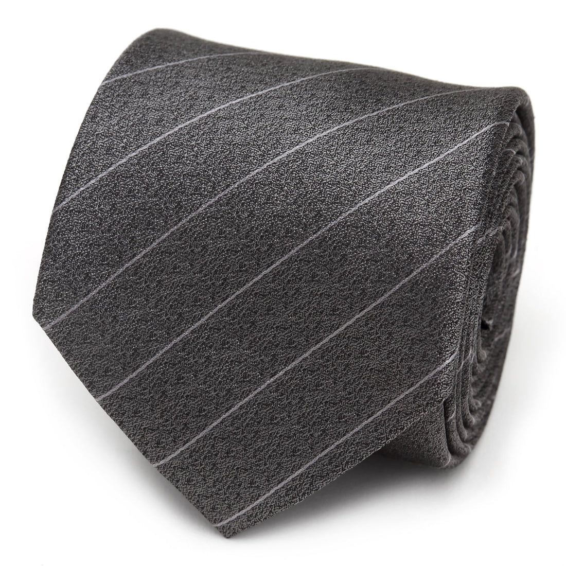 Woven Gray Stripe Men&