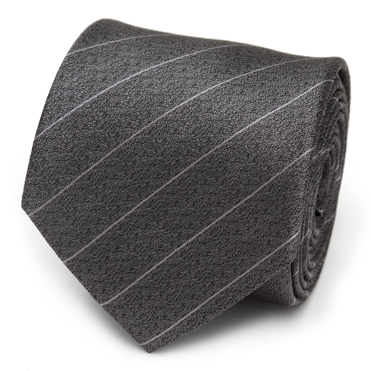 Woven Gray Stripe Men&