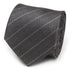 Woven Gray Stripe Men&