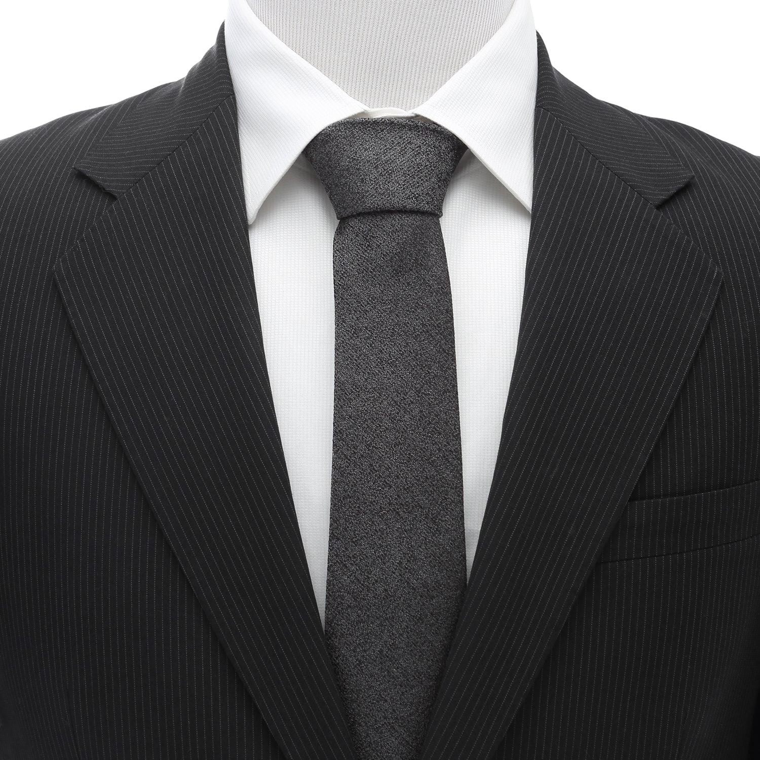Heathered Gray Wool Men&