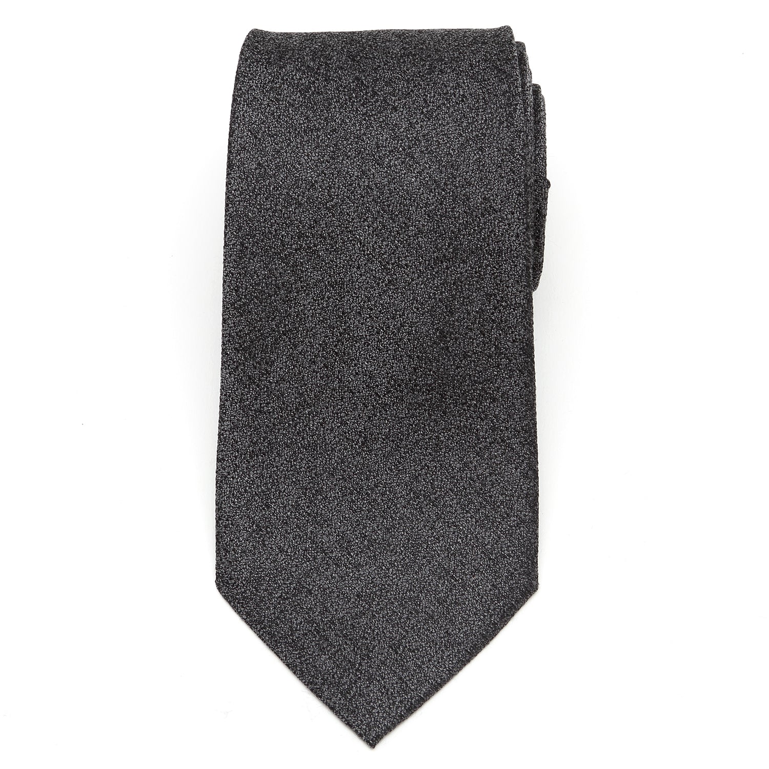 Heathered Gray Wool Men&