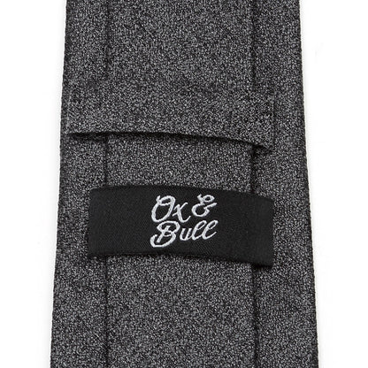 Heathered Gray Wool Men&