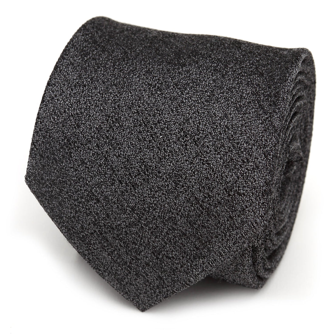 Heathered Gray Wool Men&