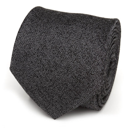 Heathered Gray Wool Men&