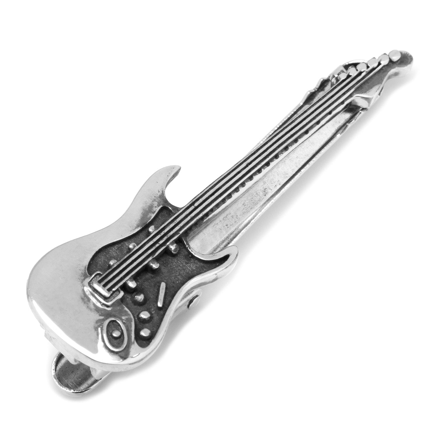 Guitar Tie Clip by Cufflinks.com