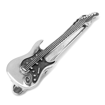 Guitar Tie Clip by Cufflinks.com