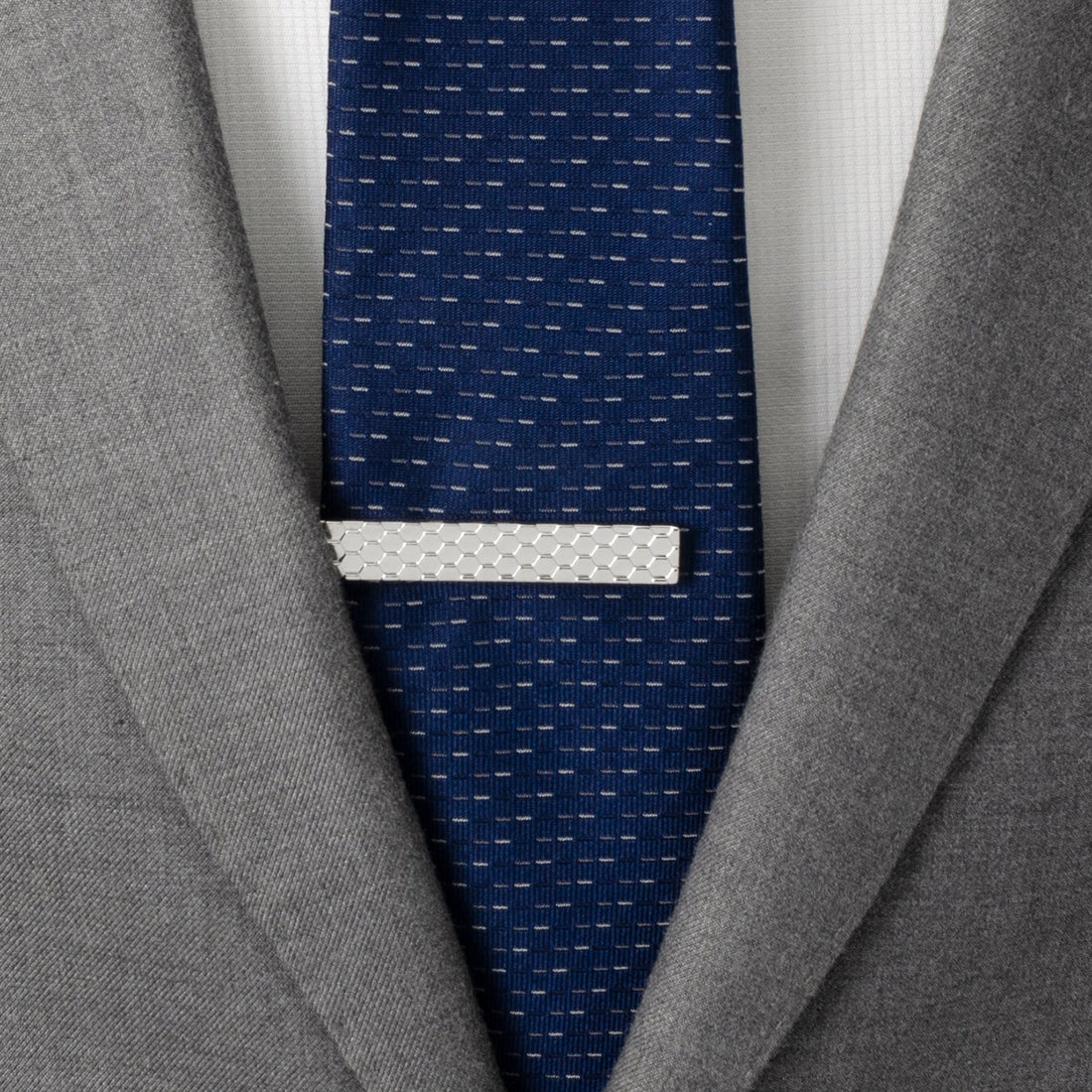 Honeycomb Tie Clip by Cufflinks.com