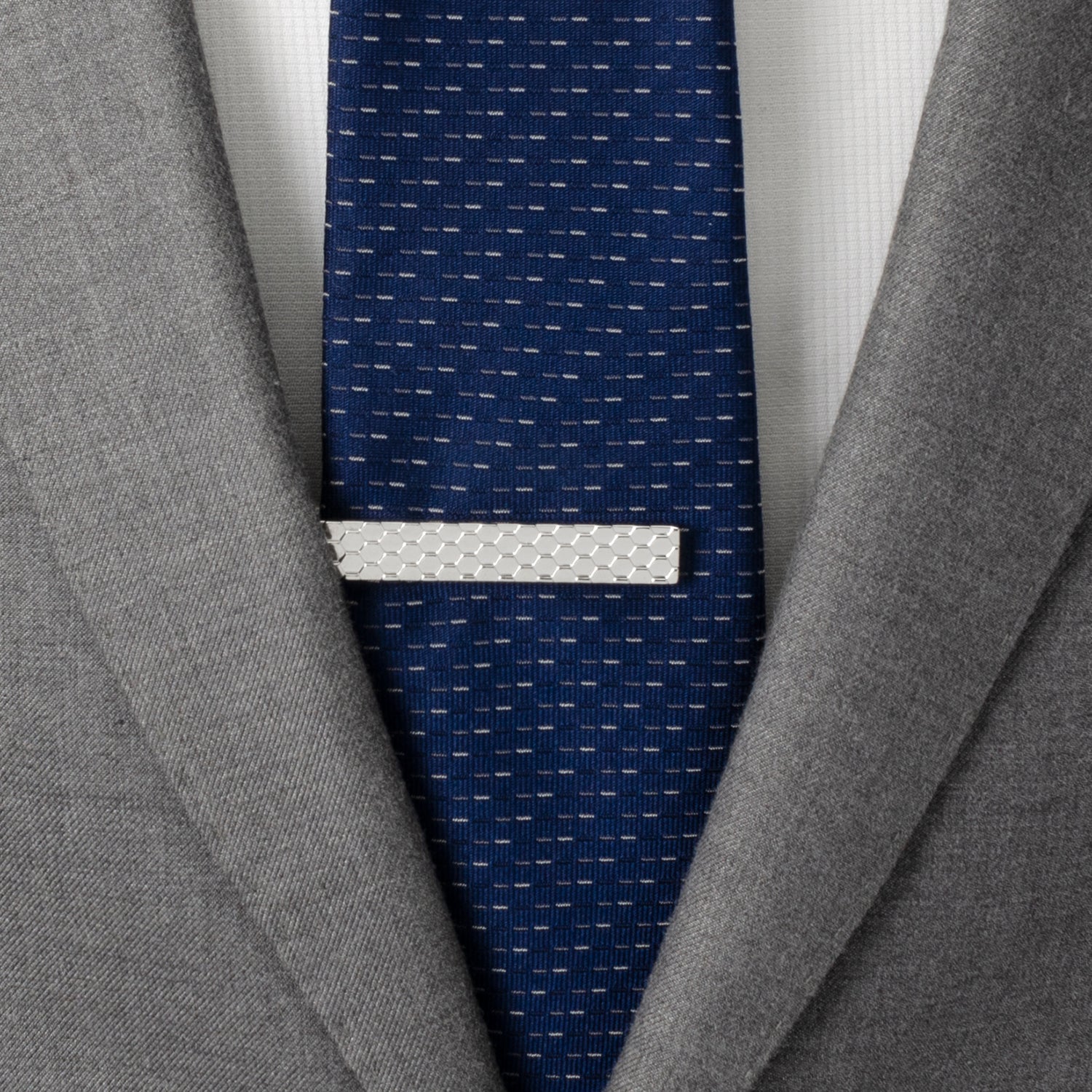Honeycomb Tie Clip by Cufflinks.com