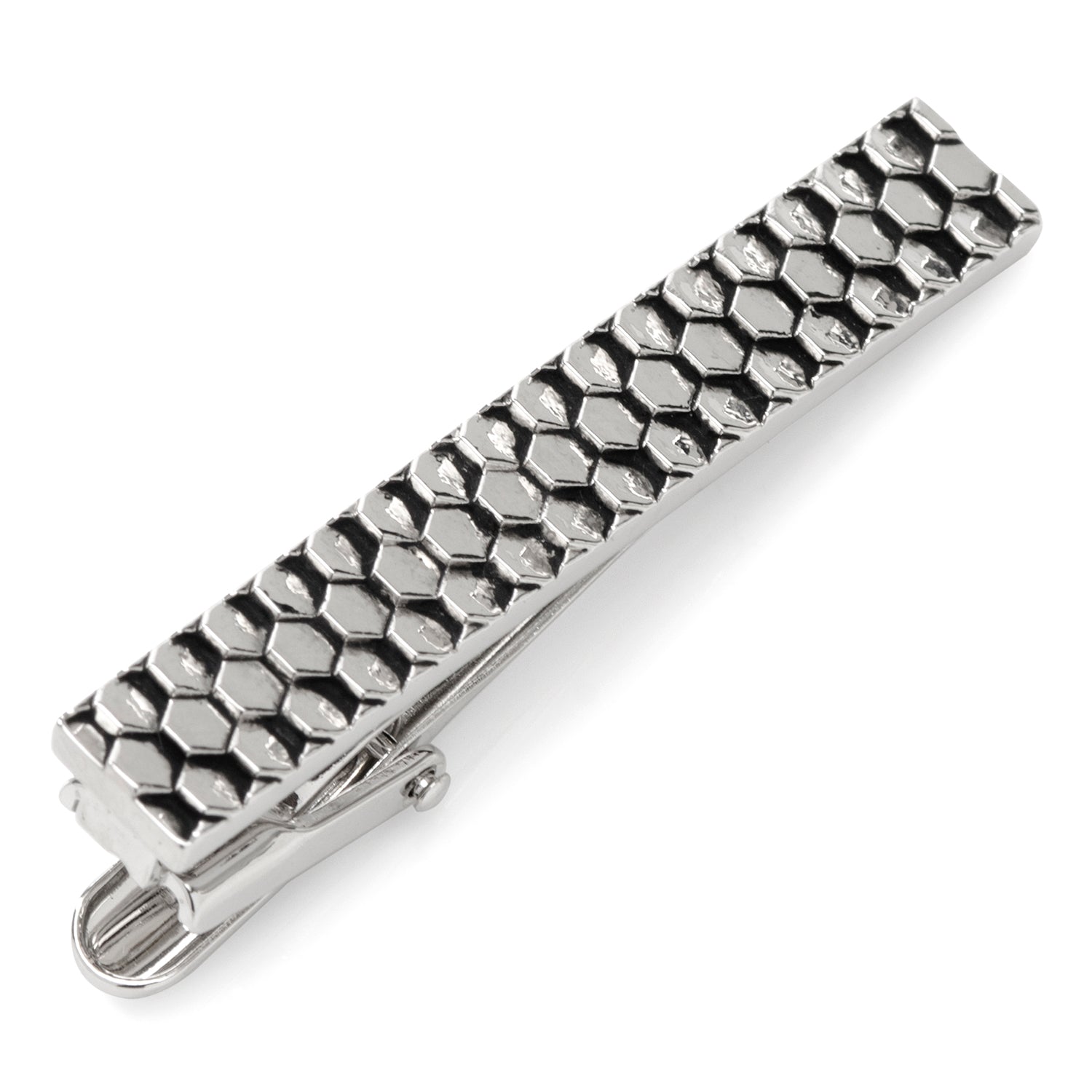 Honeycomb Tie Clip by Cufflinks.com