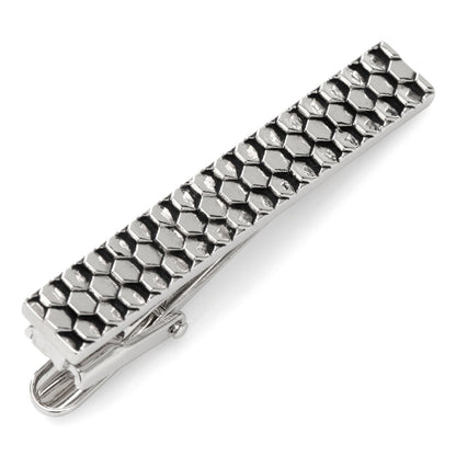 Honeycomb Tie Clip by Cufflinks.com