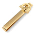 Horse Bit Gold Stainless Steel Tie Bar by Cufflinks.com