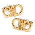 Horse Bit Gold Stainless Steel Cufflinks by Cufflinks.com