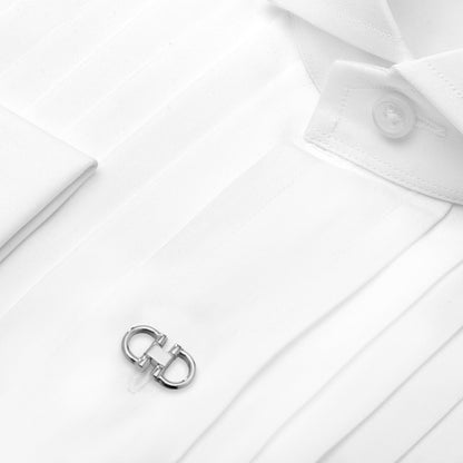 Horse Bit Stainless Steel 5-Studs by Cufflinks.com