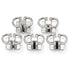Horse Bit Stainless Steel 5-Studs by Cufflinks.com