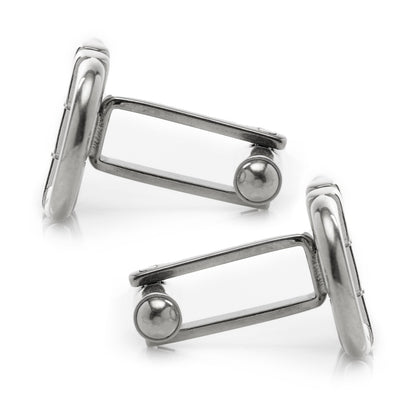Horse Bit Stainless Steel Cufflinks by Cufflinks.com