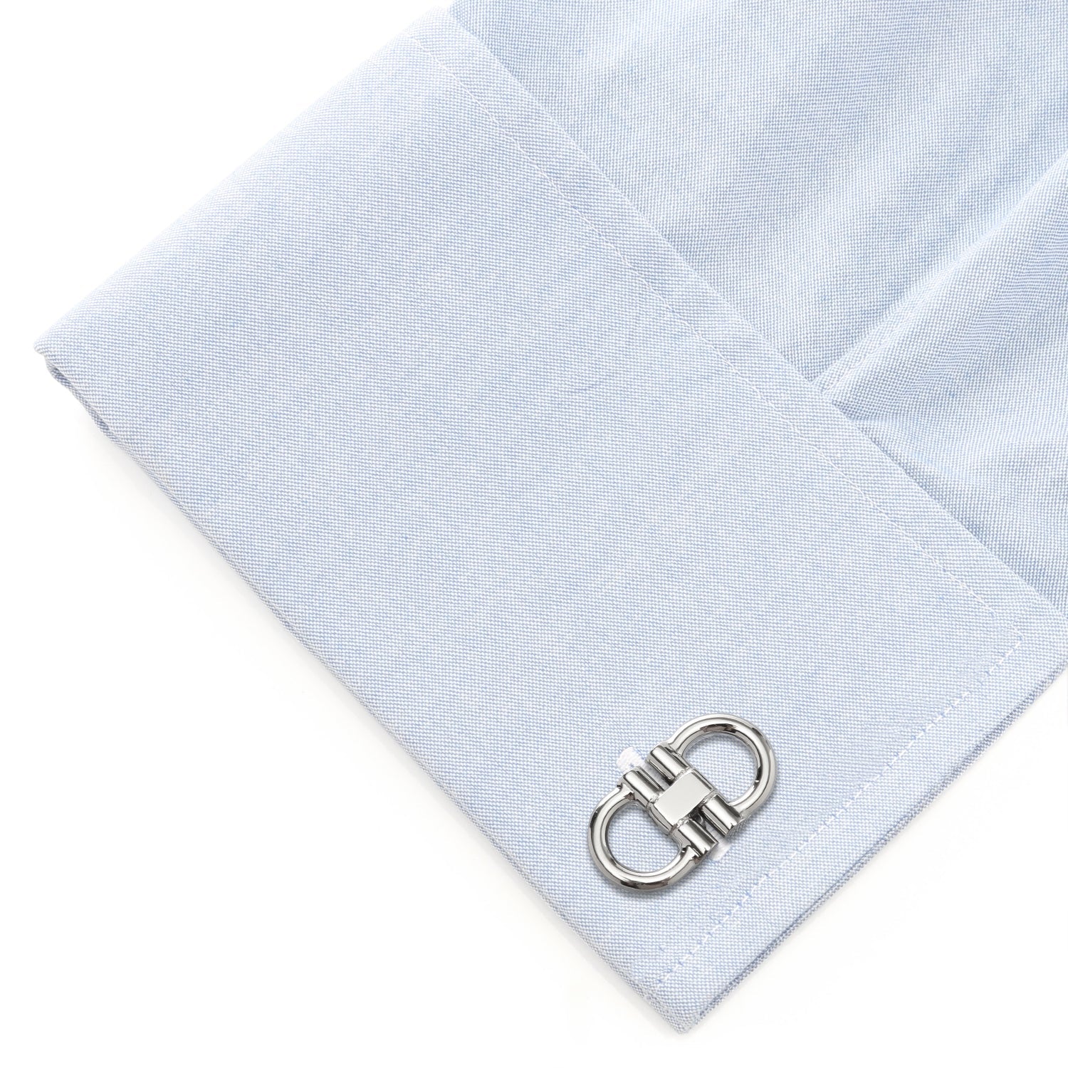 Horse Bit Stainless Steel Cufflinks by Cufflinks.com
