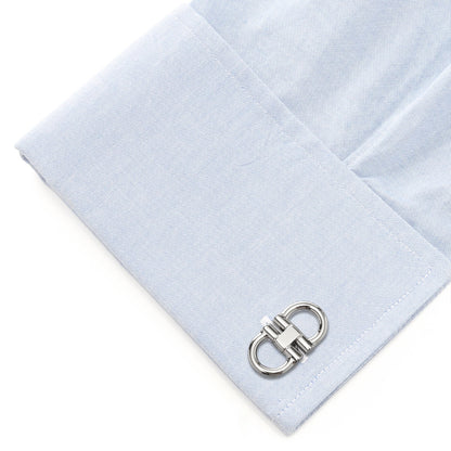 Horse Bit Stainless Steel Cufflinks by Cufflinks.com