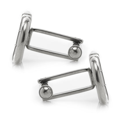 Horse Bit Stainless Steel Cufflinks by Cufflinks.com