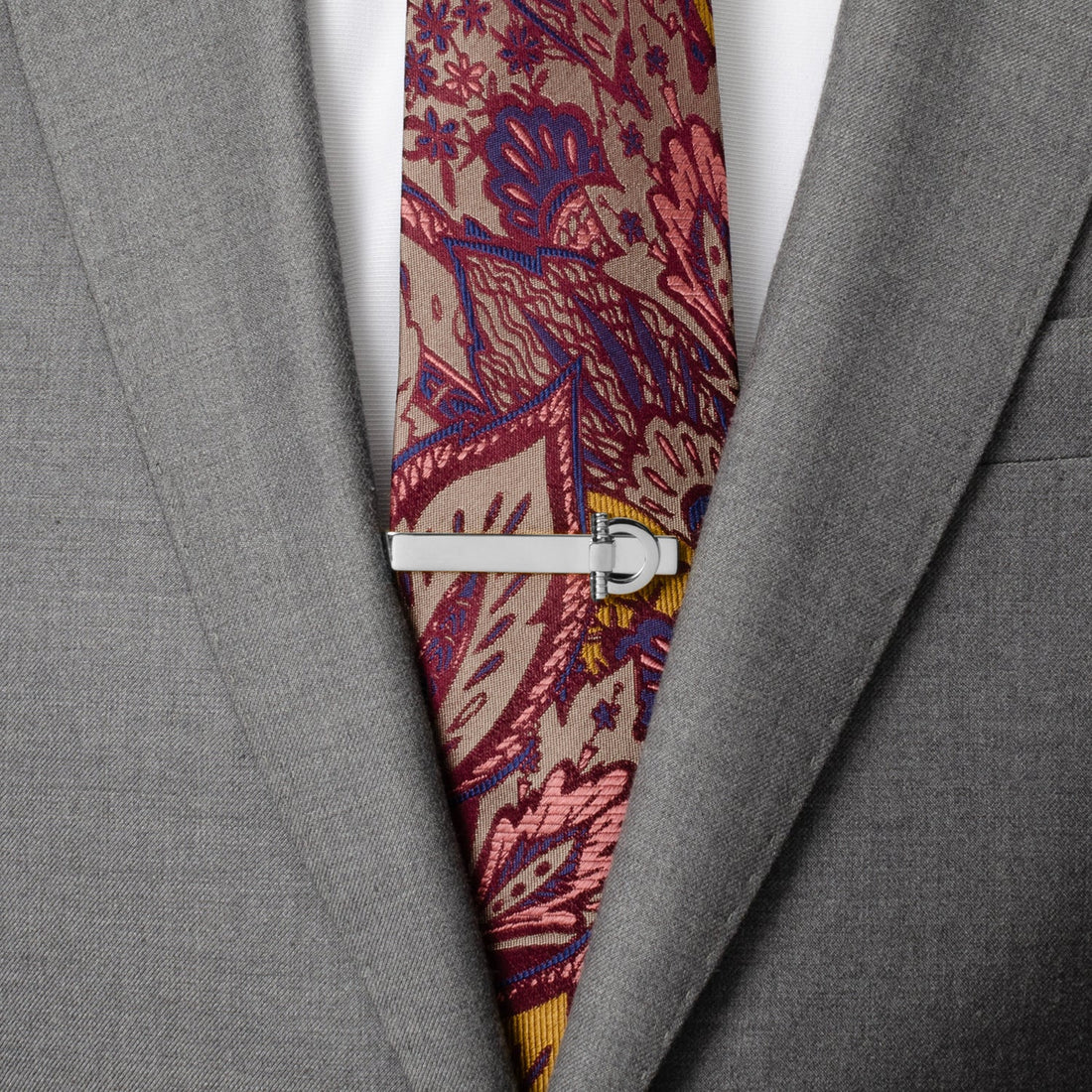 Horse Bit Stainless Steel Tie Bar by Cufflinks.com